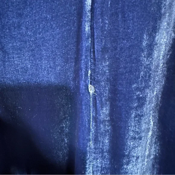 Sachin & Babi Velvet Long Sleeve Brinker Cocktail Dress Size 14 - Picture 3 of 6